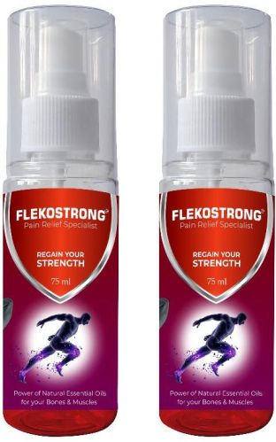 Flekostrong Pain Relief Cream, Shelf Life : 3years