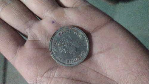 Non Polished Old Silver Coin Antique, For Home Use, Feature : Hard Structure