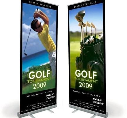 Flex Display Stand Printing Service