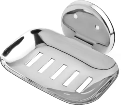 Mizzen Polished Stainless Steel Soap Dish, Feature : Fine Finished, Rust Proof