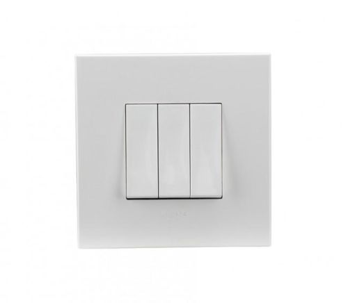 Square Polycarbonate Legrand Arteor Switches, Design : Matrix