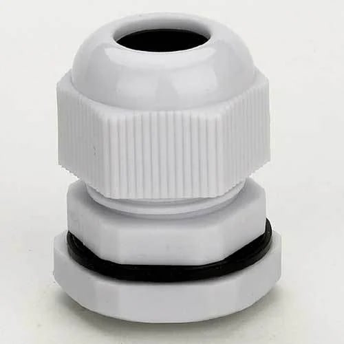 PG PVC Cable Gland, Color : White