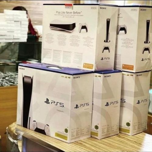 Sony Playstationning ps5 Disc Version Video Game Console