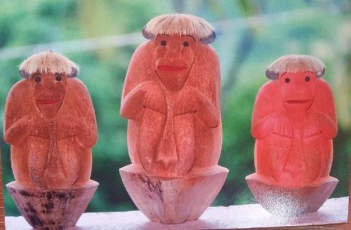 Non Polished Coconut Monkey Showpiece, For Home Decor, Feature : Perfect Shape, Fine Finishing