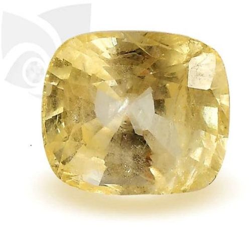 Yellow Sapphire, Gemstone Type : Natural