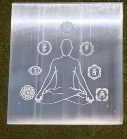 Selenite Plates, Size : Standard