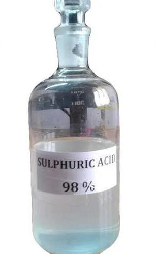 Liquid Sulfuric Acid, Purity : 100%