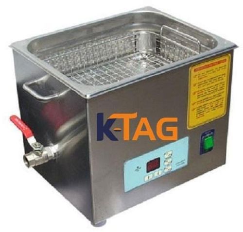 Semi-automatic Electric Ultrasonic Bath, For Lab Use, Voltage : 110-220 V