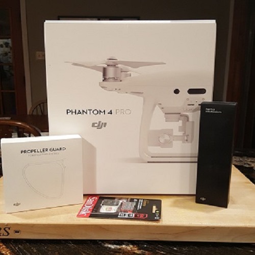 Dji Phantom 4 Pro 4k Camera Drone