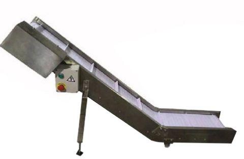 Electric Polished Takeaway Conveyor, For Industrial, Specialities : Unbreakable, Scratch Proof, Long Life