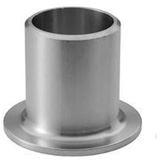 Polished Stainless Steel Pipe Long Stub End, Size : Standard