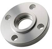 Round Polished Stainless Steel Socket Weld Flanges, For Industrial, Size : Standard