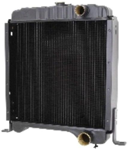 301877A2 Case IH Tractor Copper Radiator