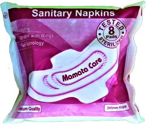 6 Layer Sanitary Napkins, Size : 245mm Regular