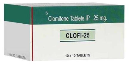 Clofi 25mg Tablets