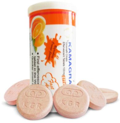 Ajanta Pharma Kamagra Effervescent