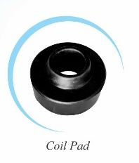 Polished Rubber Coil Spring Pad, For Vehicles Use, Feature : Durable, Easy To Fit, Finely Finished