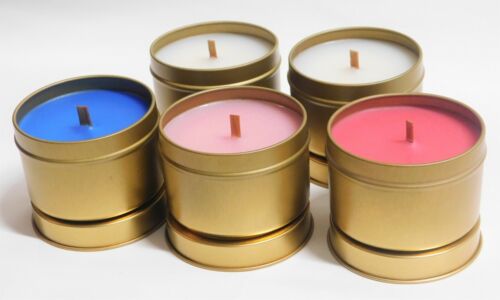 Tin Jar Scented Candles