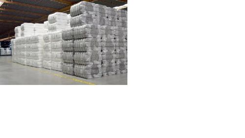Plain Cotton Fiber, Packaging Type : White