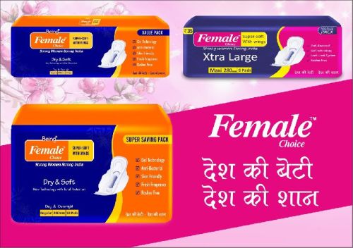 Female Choice Pads, Packaging Type : Plastic Packet