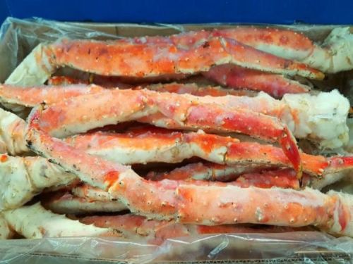 Alaskan King Crab Legs for Hotel, Restaurant