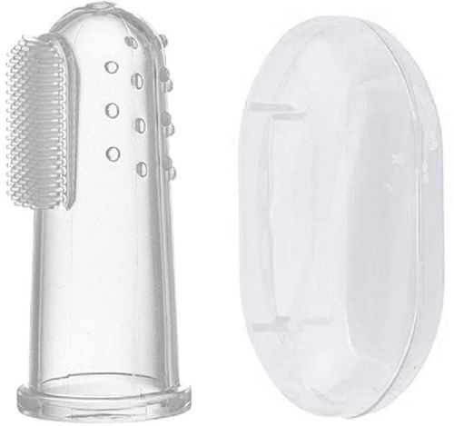 Imported Non Polished Silicone Brushes, Color : White