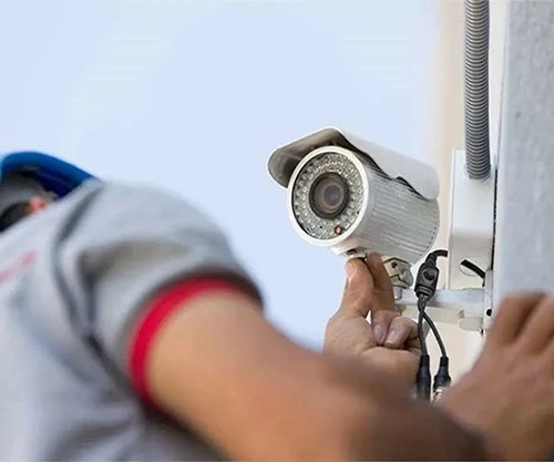 CCTV Camera Installation Services, For Station, School, Restaurant, Hospital, College, Bank