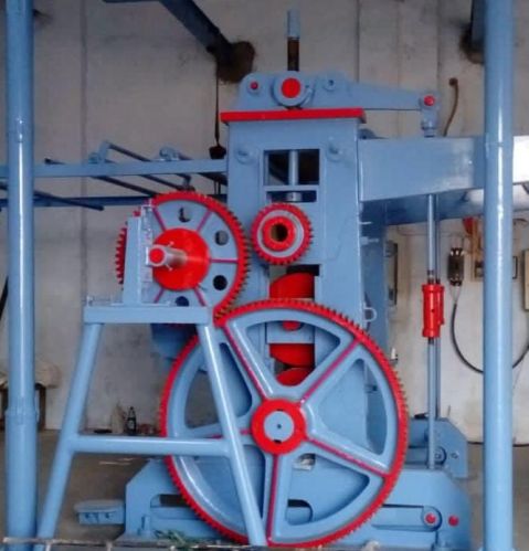 Champion Mild Steel Mechanical Textile Finishing Machine, Specialities : Durable, High Performance