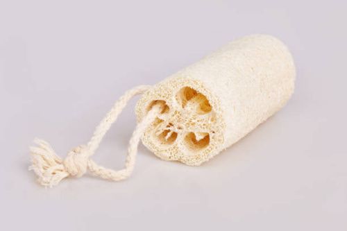 Mast Wood Fiber Cylinder Loofah, Color : White 10cm, 15cm, 20cm for Kitchen Cleaning