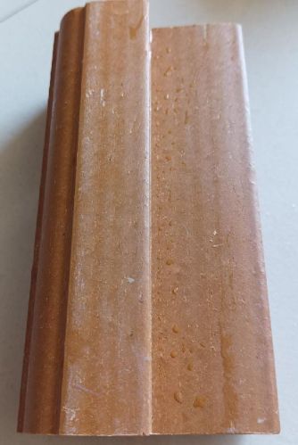 Brown Robust Fresh Transfer Coated WPC Door Frame, Shape : Rectangular