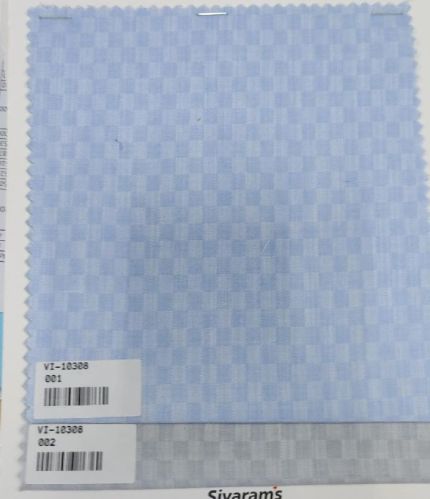 Dobby Style In Polyester Viscose Blend Fabrics