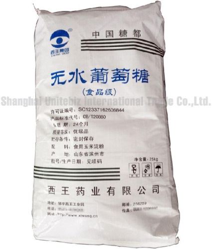 Dextrose Anhydrous, Packaging Type : Bag