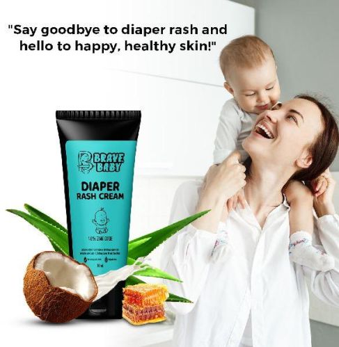 Baby Diaper Rash Cream