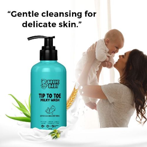 Baby Tip To Toe Milky Wash