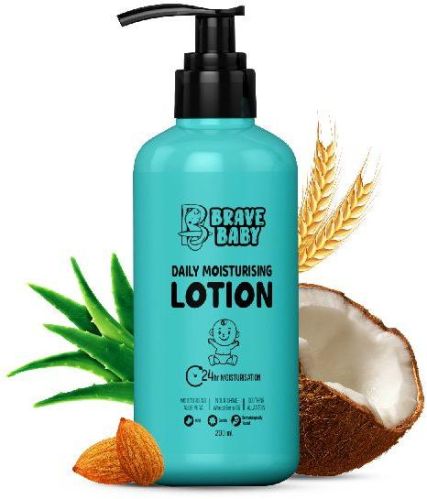 Daily Baby Moisturizing Lotion