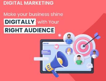 Digital marketing services