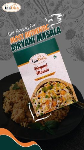 Blended Natural Biryani Masala, For Cooking, Spices, Certification : FSSAI Certified
