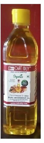 Virgin Groundnut Oil, Form : Liquid