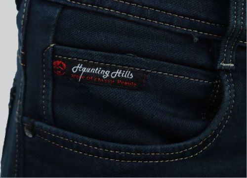 HAUNTING HILLS Mens Jeans, Feature : Straight Leg