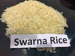 Natural Swarna Parboiled Rice, For Human Consumption, Food, Cooking, Cuisine Type : Indian