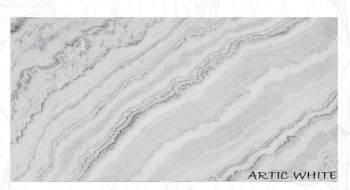 Artic White Marble Flexible Stone Veneer Sheet