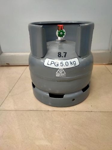Low 5 Kg LPG Gas Cylinder, Working Pressure : 7 Bar