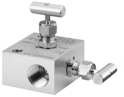 2 Way Manifold Valve