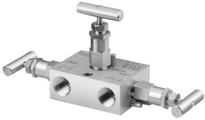 3 Way Manifold Valve