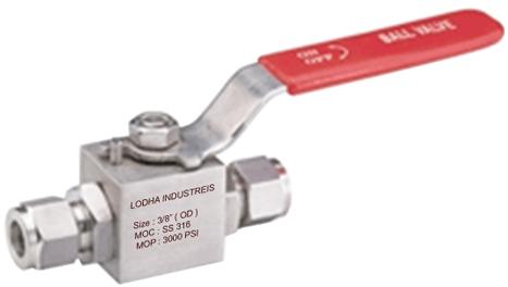 Lodha Instrumentation Ball Valve