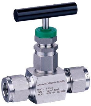 Instrumentation Needle Valve, Size : 1/8 To 1 Inch