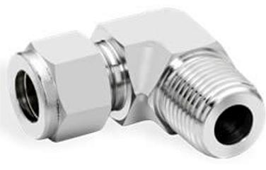 Male NPT Elbow, For Industrial, Color : Silver