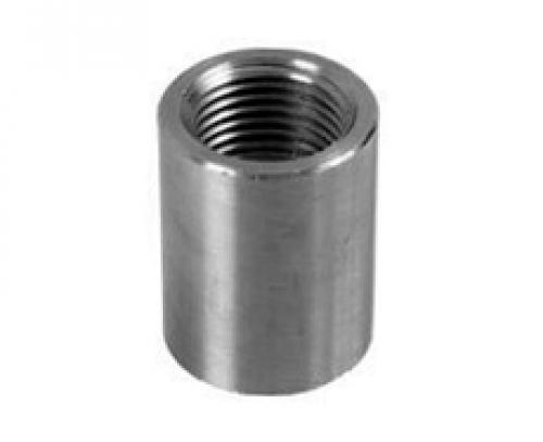 Round Screwed Coupling, Color : Grey