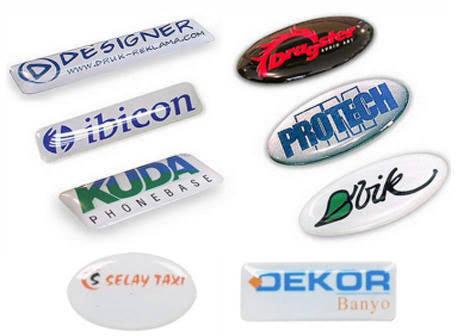 Lg Printed Epoxy Dome Stickers For Advertising, Promotional