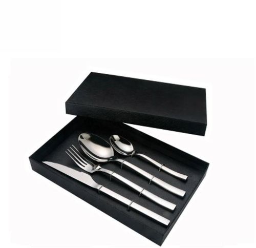 Metal Salad Sets, For Serving, Color : Silver